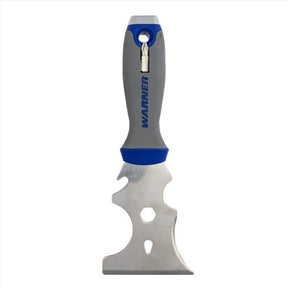 Warner Carbon Steel 15-in-1 Paint Scraper, Pack of 5