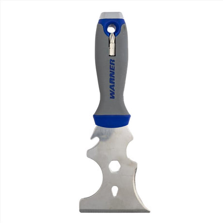 Warner Carbon Steel 15-in-1 Paint Scraper, Pack of 5