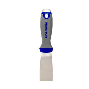 Warner 1.25 in. W Carbon Steel Stiff Putty Knife, Pack of 5