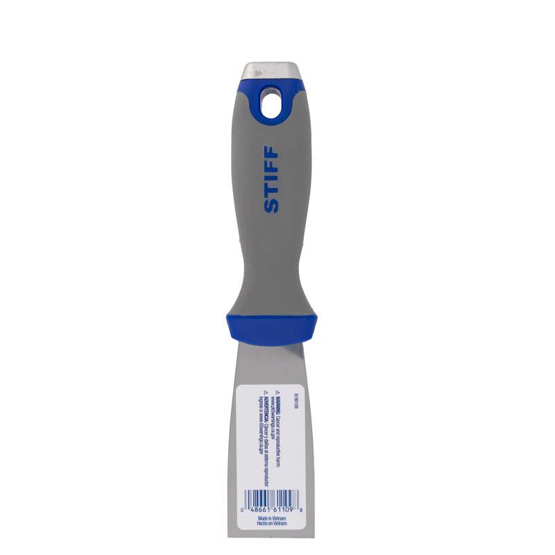 Warner 1.5 in. W High-Carbon Steel Stiff Putty Knife, Pack of 5
