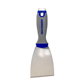 Warner 3 in. W Carbon Steel Stiff Putty Knife, Pack of 5