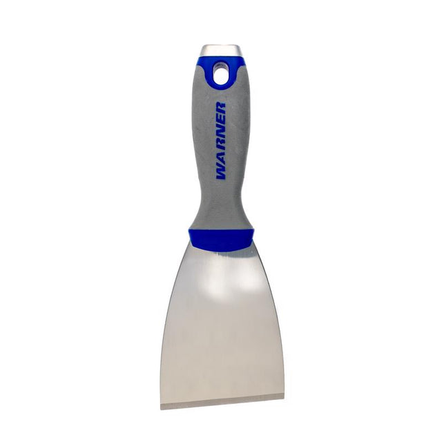 Warner 3 in. W Carbon Steel Stiff Putty Knife, Pack of 5