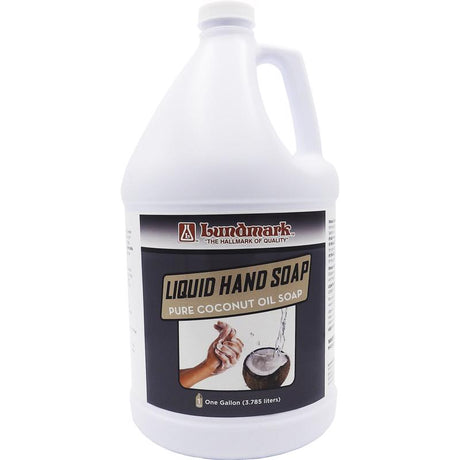 Lundmark Coconut Scent Liquid Hand Soap 1 gal, Pack of 2