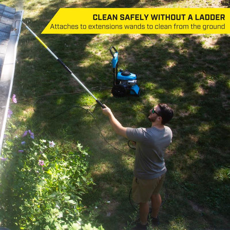 SurfaceMaxx Gutter Cleaner Attachment 4500 psi