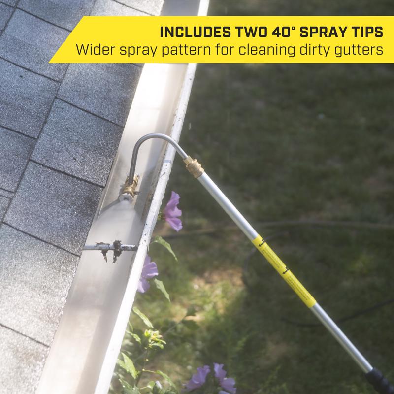 SurfaceMaxx Gutter Cleaner Attachment 4500 psi