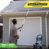 SurfaceMaxx Gutter Cleaner Attachment 4500 psi