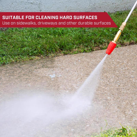 SurfaceMaxx Turbo Nozzle 4500 psi