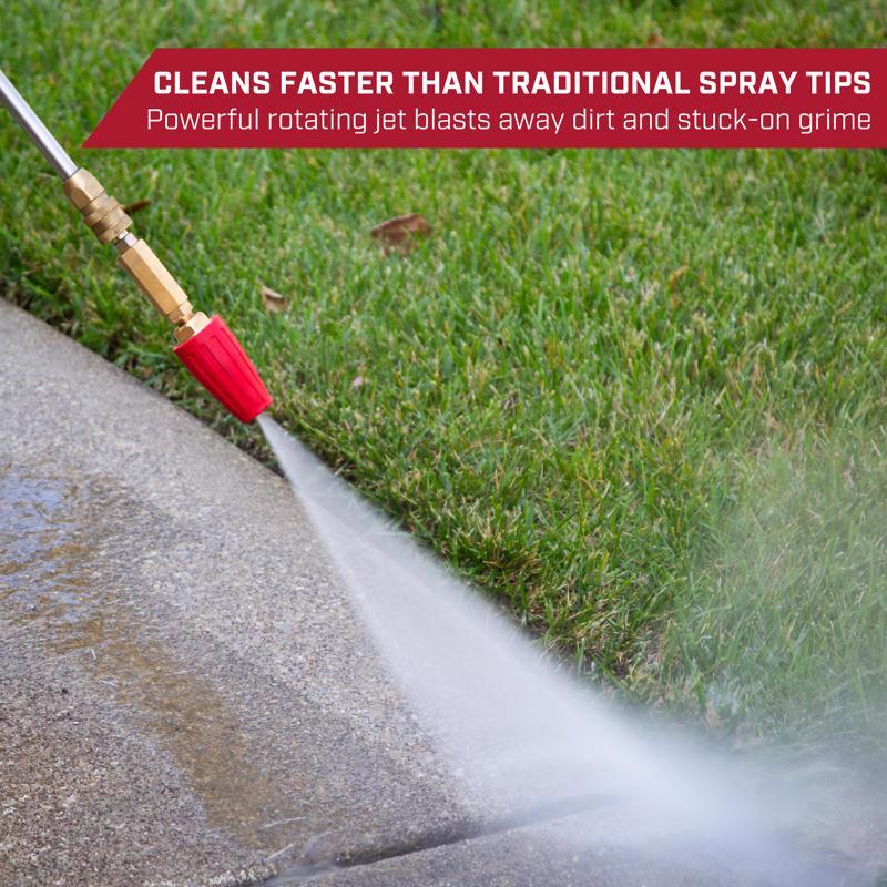 SurfaceMaxx Turbo Nozzle 4500 psi