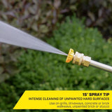 SurfaceMaxx 3.0 Orifice 15-degree Spray Nozzle 4500 psi