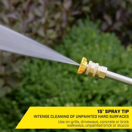 SurfaceMaxx 3.0 Orifice 15-degree Spray Nozzle 4500 psi
