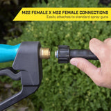 SurfaceMaxx 1/4 in. D X 50 ft. L M22 Replacement Pressure Washer Hose 3200 psi