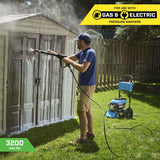 SurfaceMaxx 1/4 in. D X 50 ft. L M22 Replacement Pressure Washer Hose 3200 psi