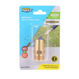 SurfaceMaxx M22 Male x 1/4-in Female NPT Screw Nipple 5800 psi