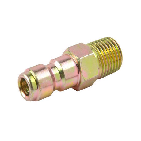 SurfaceMaxx 1/4-in Male NPT x 1/4-in Quick Connect Plug 5500 psi