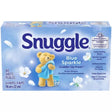 Snuggle Blue Sparkle Fresh Scent Fabric Softener Sheets 1 pk