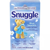Snuggle Blue Sparkle Fresh Scent Fabric Softener Sheets 1 pk