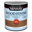 Minwax Wood Finish Water-Based Semi-Transparent Dark Walnut Water-Based Wood Stain 1 qt, Pack of 4