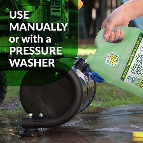 Simple Green Oxy Solve Multi-Surface Cleaner 1 gal Liquid, Pack of 4
