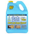 Simple Green Oxy Solve Deck and Fence Cleaner 1 gal Liquid, Pack of 4
