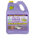 Simple Green Oxy Solve Concrete Cleaner 1 gal Liquid, Pack of 4
