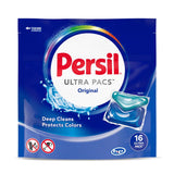 Persil Ultra Pacs Original Scent Laundry Detergent Pod 16 pk, Pack of 6