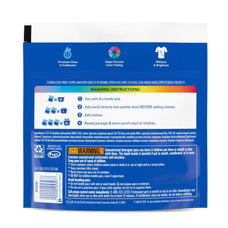 Persil Ultra Pacs Original Scent Laundry Detergent Pod 16 pk, Pack of 6