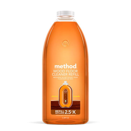 Method Almond Scent Floor Cleaner Refill Liquid 68 oz