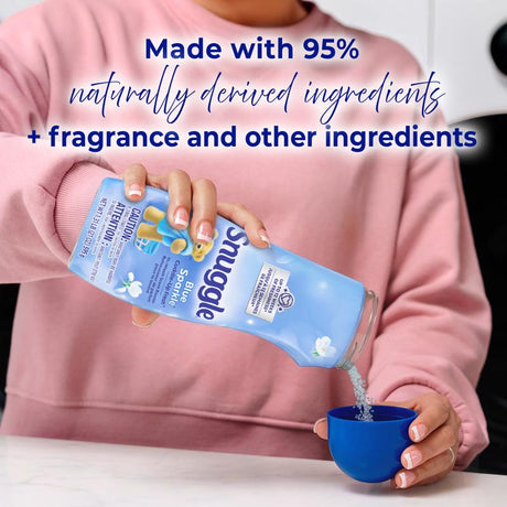 Snuggle White Floral & Citrus Scent Laundry Scent Booster Crystals 21 oz 1 pk, Pack of 4