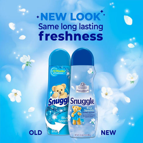 Snuggle White Floral & Citrus Scent Laundry Scent Booster Crystals 21 oz 1 pk, Pack of 4
