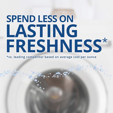 Purex Fresh Spring Water Scent Laundry Scent Booster Crystals 21 oz 1 pk, Pack of 4