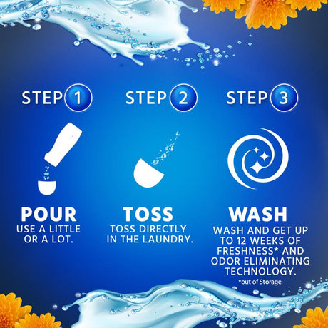 Purex Fresh Spring Water Scent Laundry Scent Booster Crystals 21 oz 1 pk, Pack of 4