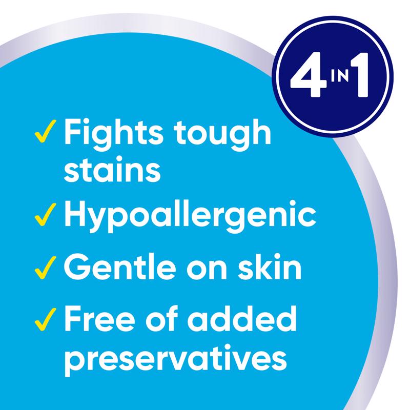 All Mighty Pacs Free & Clear Scent Laundry Detergent Pod 25.8 oz 39 pk, Pack of 6