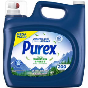 Purex Mountain Breeze Scent Laundry Detergent Liquid 1 pk, Pack of 2
