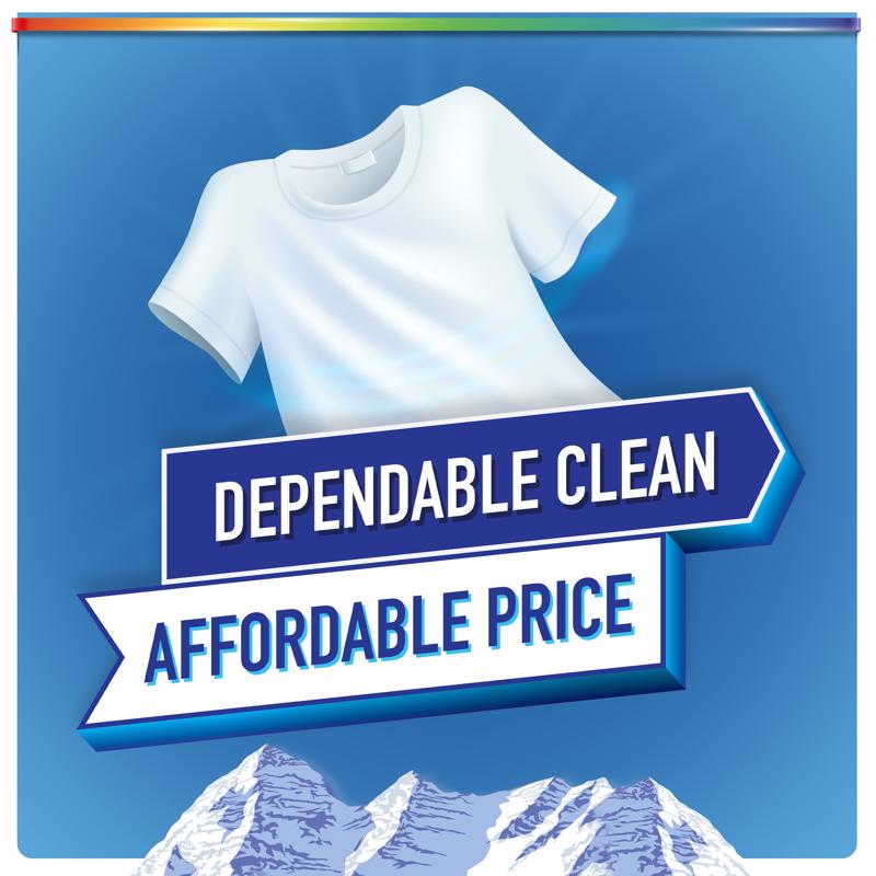 Purex Mountain Breeze Scent Laundry Detergent Liquid 1 pk, Pack of 2