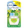 Febreze Plug Gain Original Scent Air Freshener Oil Refill 0.87 oz Liquid 1 pk, Pack of 8