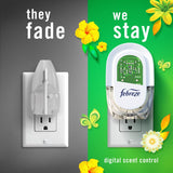 Febreze Plug Gain Original Scent Air Freshener Oil Refill 0.87 oz Liquid 1 pk, Pack of 8