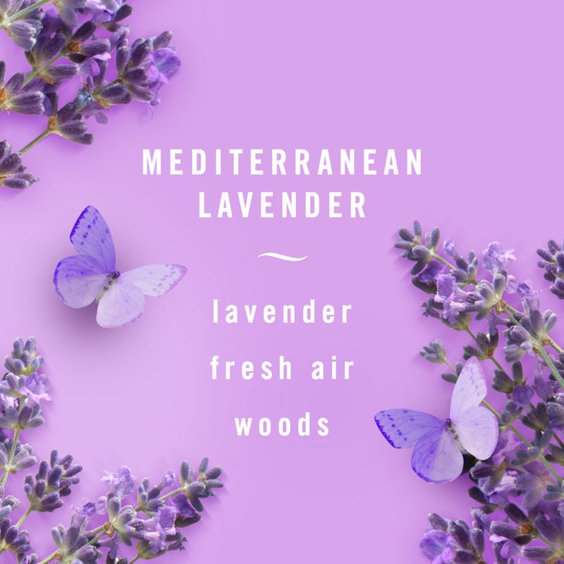 Febreze Air Effects Mediterranean Lavender Scent Air Freshener Spray 8.8 oz Liquid 1 pk, Pack of 6