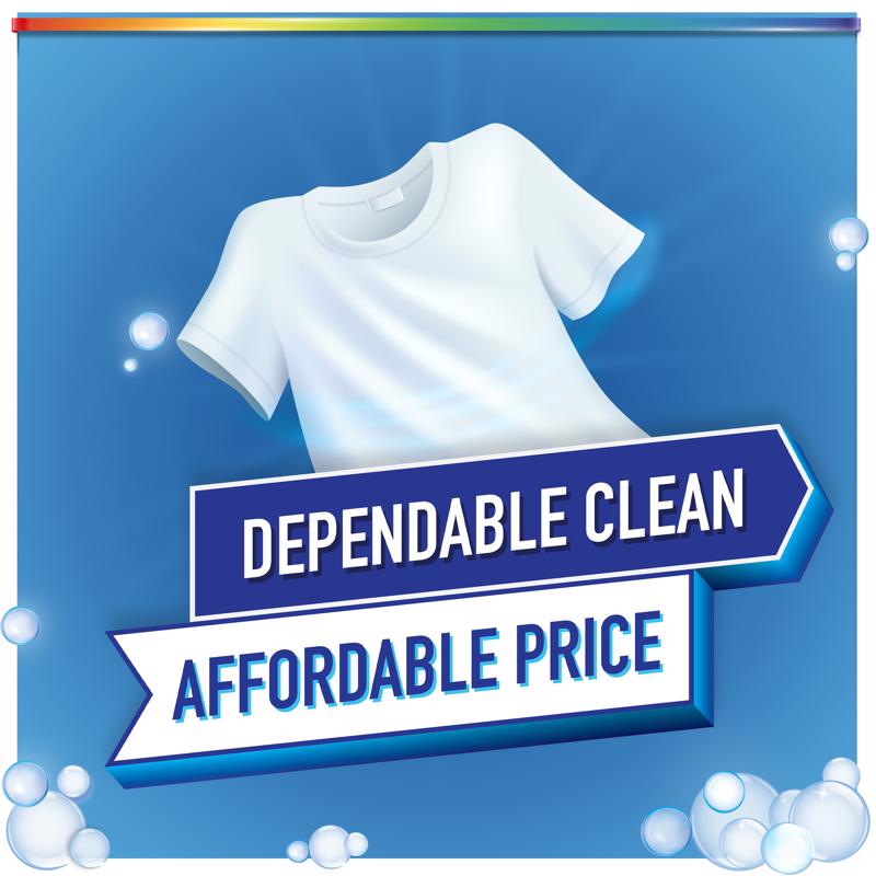 Purex Advanced Oxi No Scent Laundry Detergent Liquid 128 fl. oz. 1 pk, Pack of 4