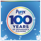 Purex Advanced Oxi No Scent Laundry Detergent Liquid 128 fl. oz. 1 pk, Pack of 4