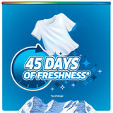 Purex Mountain Breeze Scent Laundry Detergent Pod 11.1 oz 21 pk, Pack of 6