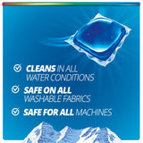Purex Mountain Breeze Scent Laundry Detergent Pod 11.1 oz 21 pk, Pack of 6