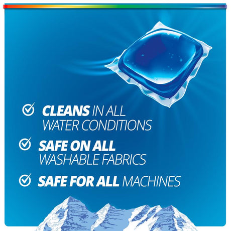 Purex Mountain Breeze Scent Laundry Detergent Pod 11.1 oz 21 pk, Pack of 6