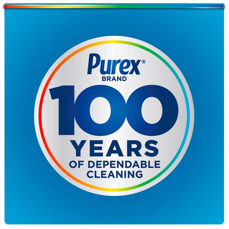 Purex Mountain Breeze Scent Laundry Detergent Pod 11.1 oz 21 pk, Pack of 6