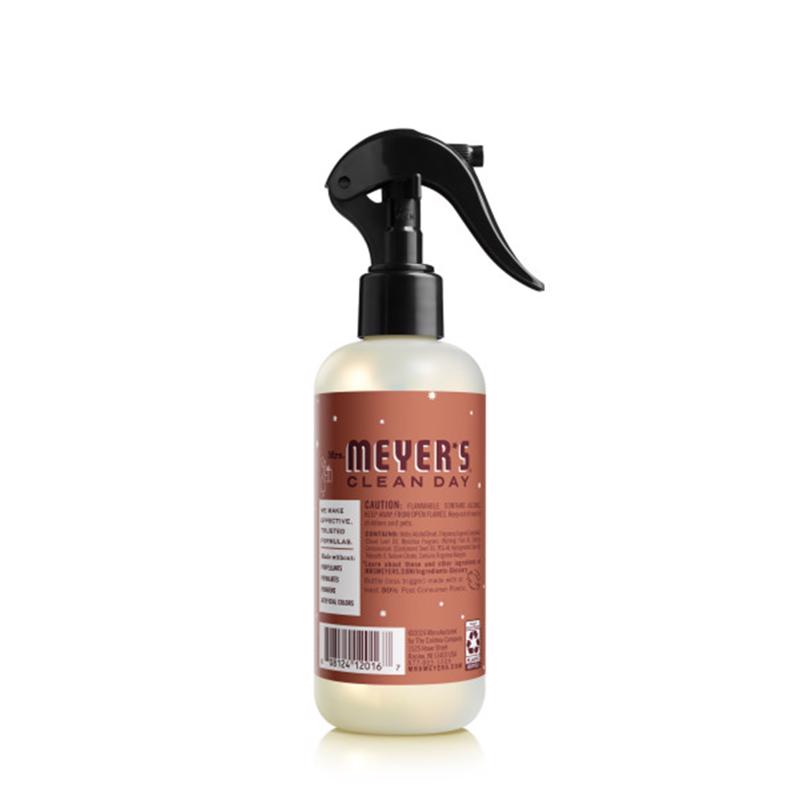 Mrs. Meyer's Clean Day Gingerbread Scent Air Freshener Spray 8 oz Liquid 1 pk, Pack of 6