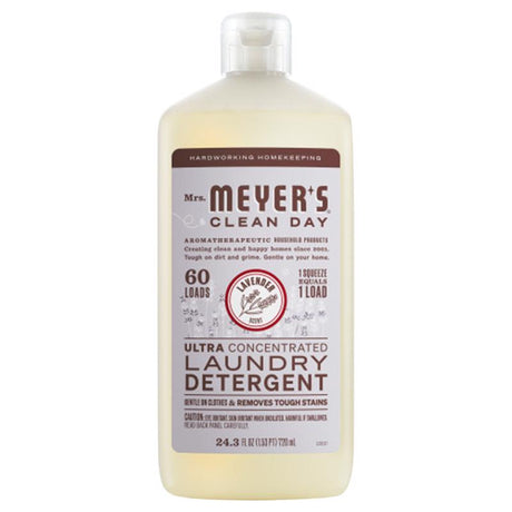 Mrs. Meyer's Clean Day Lavender Scent Laundry Detergent Liquid 24.3 oz 1 pk, Pack of 6