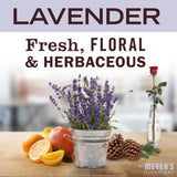 Mrs. Meyer's Clean Day Lavender Scent Laundry Detergent Liquid 24.3 oz 1 pk, Pack of 6