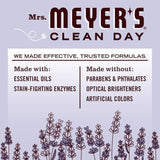 Mrs. Meyer's Clean Day Lavender Scent Laundry Detergent Liquid 24.3 oz 1 pk, Pack of 6