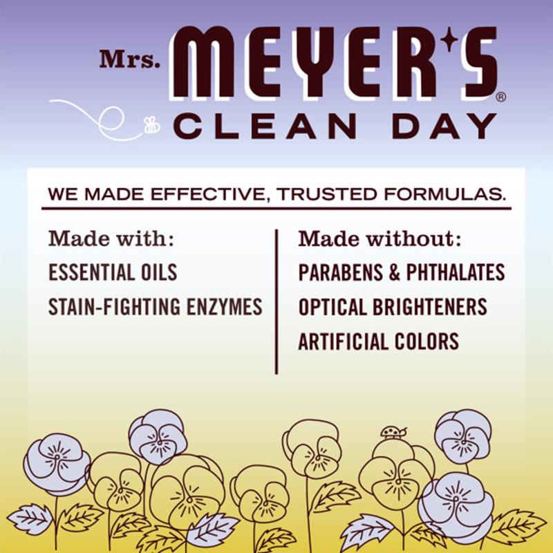 Mrs. Meyer's Clean Day Compassion Flower Scent Detergent Concentrate Liquid 24.3 oz 1 pk, Pack of 6