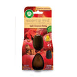 Air Wick Apple & Cinnamon Scent Air Freshener Refill 0.67 oz Liquid 1 pk, Pack of 6