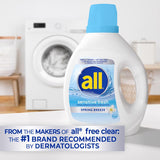 All Spring Breeze Scent Laundry Detergent Liquid 88 fl. oz. 1 pk, Pack of 4
